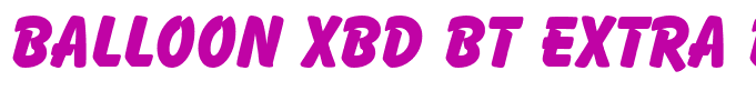 Balloon XBd BT Extra Bold(1)